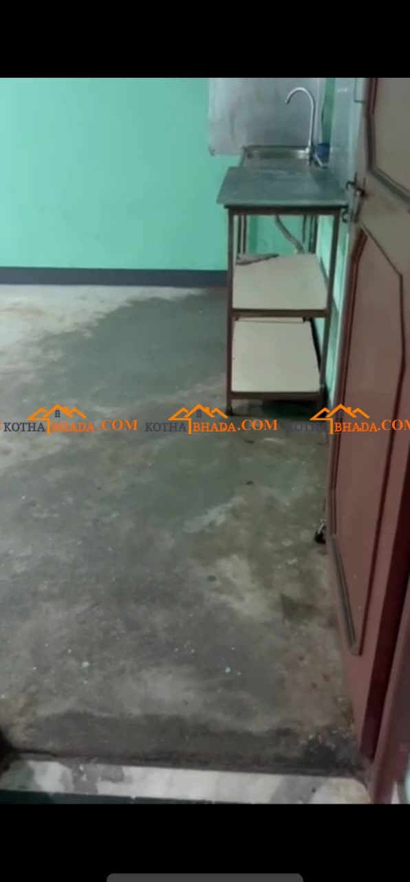 1 Kitchen (12 feet-17 feet) , 1 Bed room ( 12 feet-14feet )